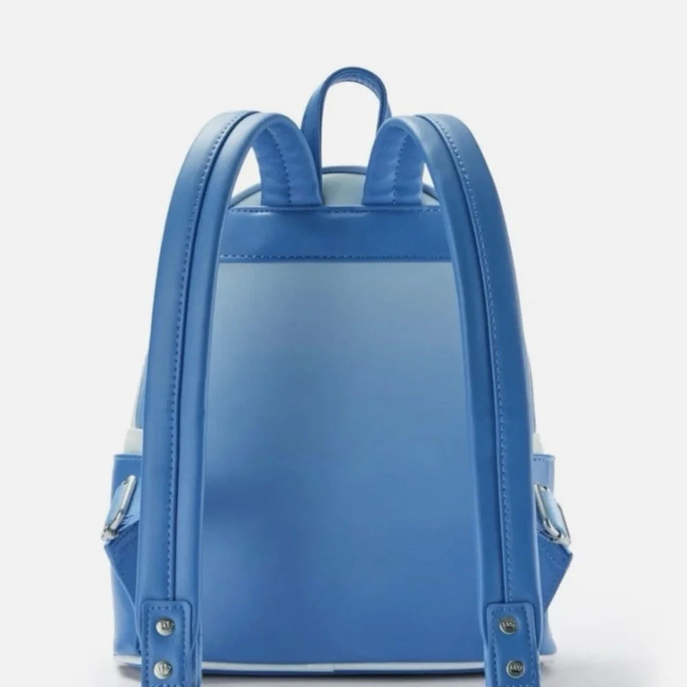 New with Tags! 2025 Star Wars Loungefly Hoth Blue Mini Backpack - Picture 3 of 8